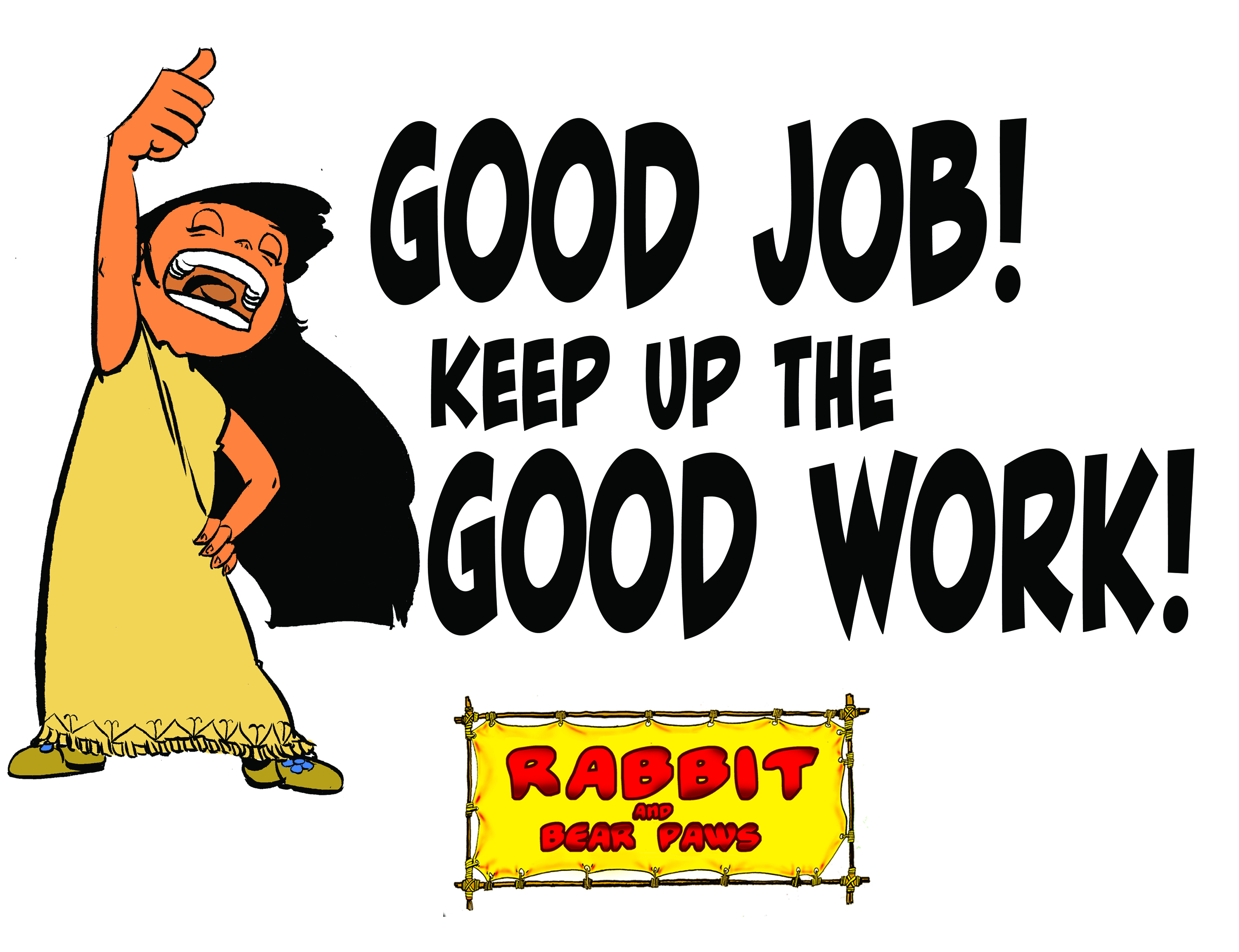 Rabbit and Bear Paws » Good Job! Keep up the good work! – Strawberry